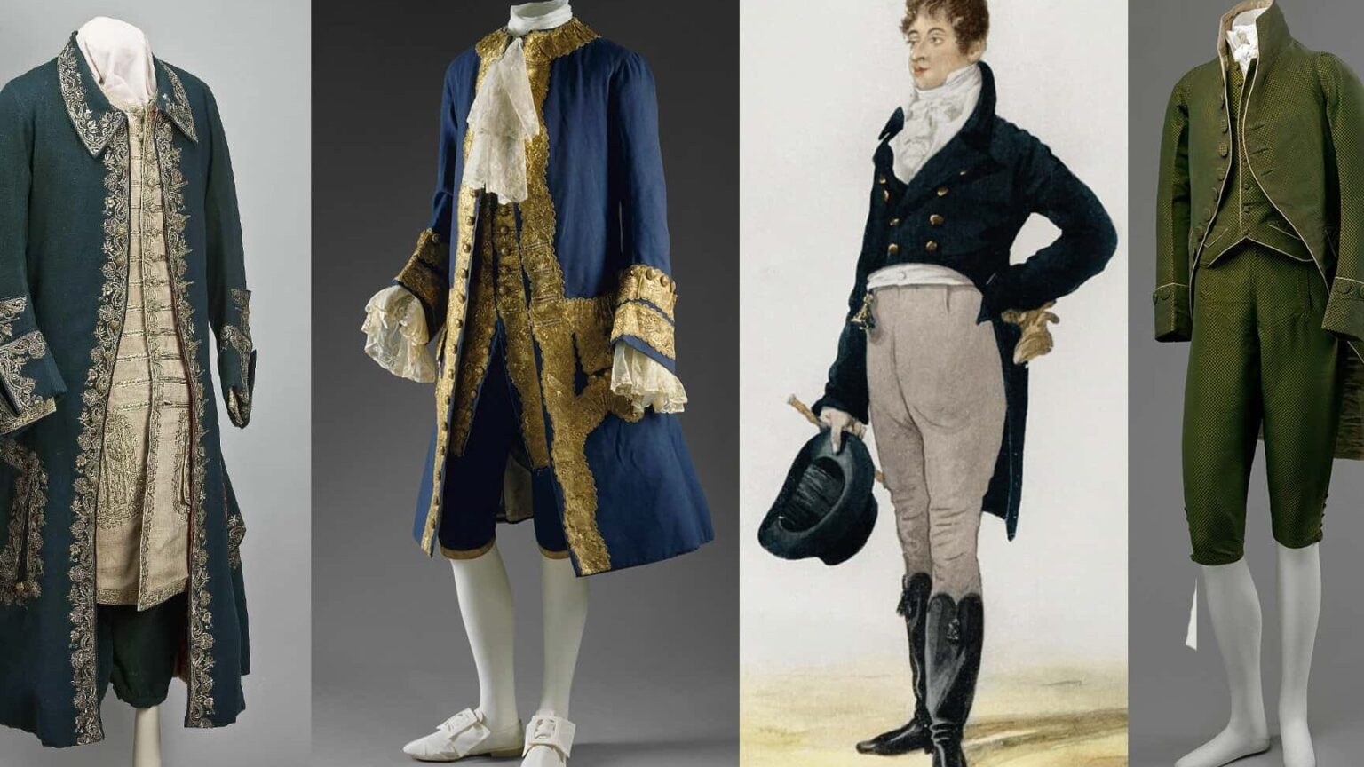 Descubre La Elegancia De La Vestimenta Masculina Del Siglo XVIII Descubre La Elegancia De La Vestimenta Masculina Del Siglo XVIII