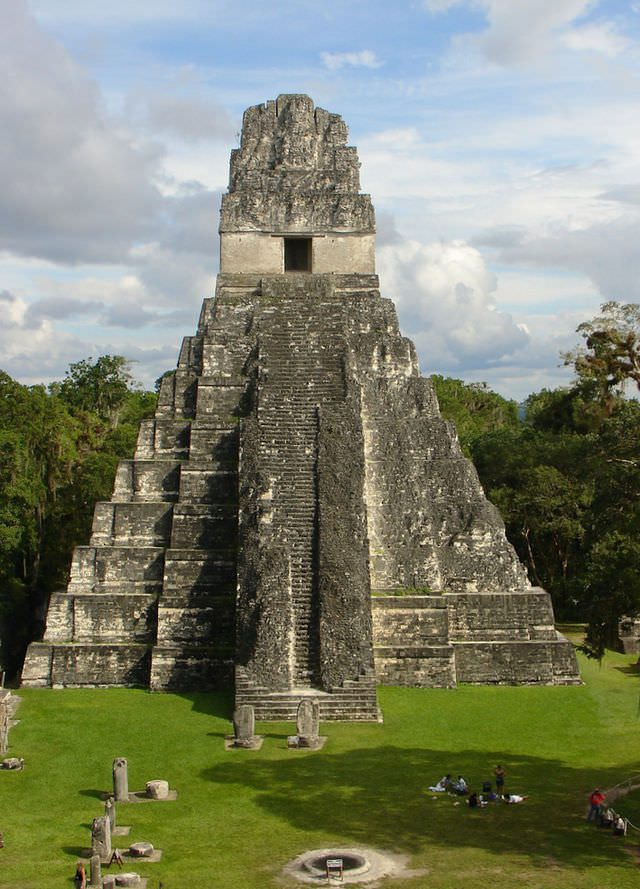 Arquitectura mesoamericana: templos y pirámides antiguas