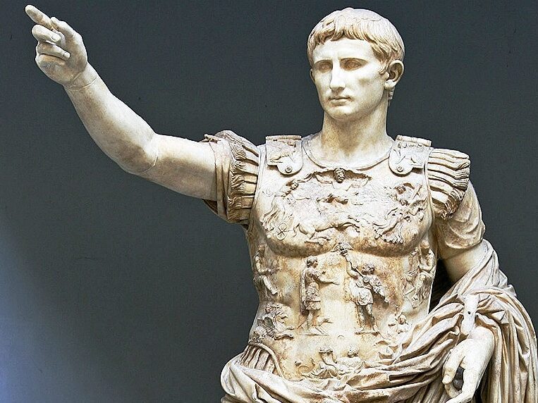 Augusto de Prima Porta: La obra maestra de la cultura romana 4 Augusto de Prima Porta: La obra maestra de la cultura romana