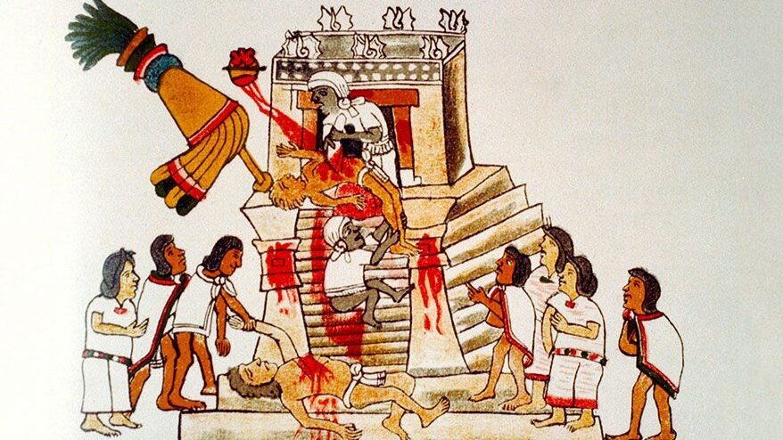 El ritual de sacrificio azteca: descubre el más común y impactante
