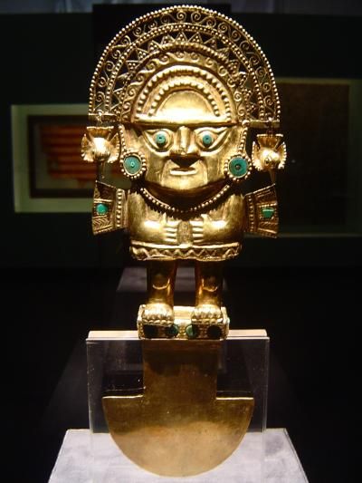 Representación artística de los Dioses Incas
