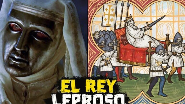 La fascinante vida de Balduino IV de Jerusalén: Una biografía completa