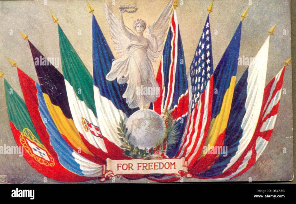 Por qué entró Estados Unidos en la Primera Guerra Mundial y cuáles fueron las causas 1 Por qué entró Estados Unidos en la Primera Guerra Mundial y cuáles fueron las causas