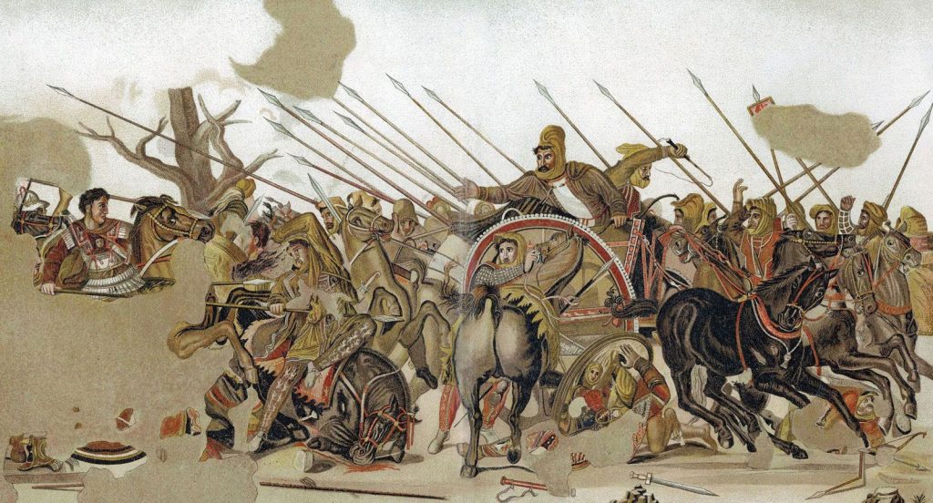 Cómo logró Alejandro Magno conquistar Persia y cuáles fueron sus estrategias 17 batalla historica entre alejandro magno y persas