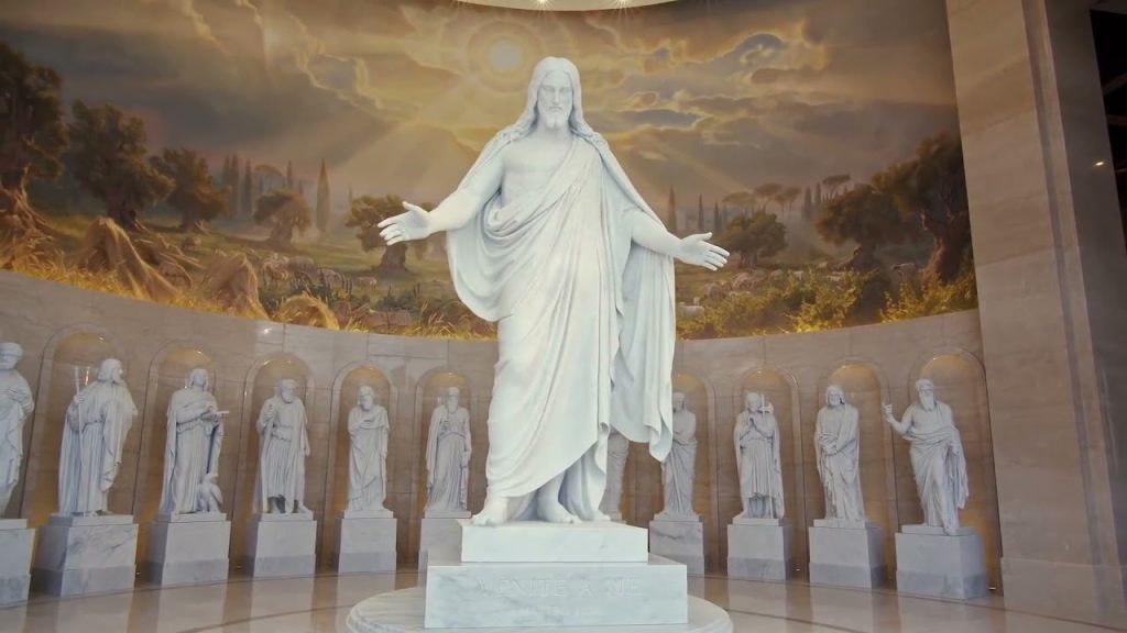 Qué servicios ofrece el centro de visitantes del Templo de Roma 3 Qué servicios ofrece el centro de visitantes del Templo de Roma