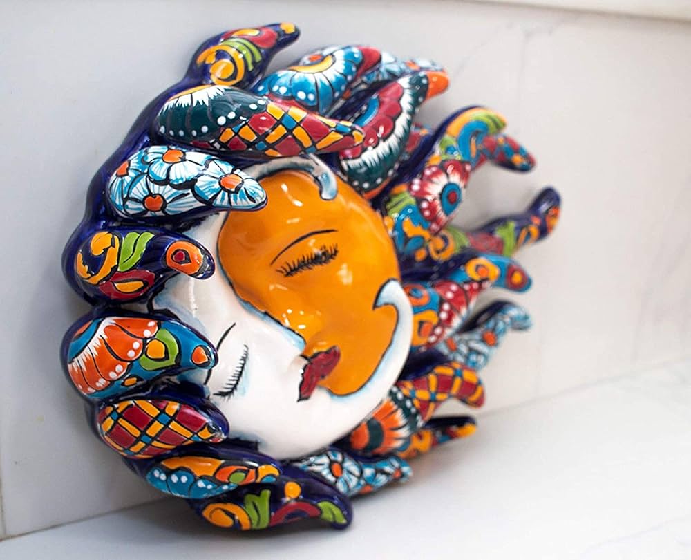 Qué Ideas Creativas Para Decorar con Sol y Luna de Cerámica Pintada 4 Qué Ideas Creativas Para Decorar con Sol y Luna de Cerámica Pintada