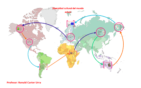 Diversidad cultural en el mundo contemporáneo