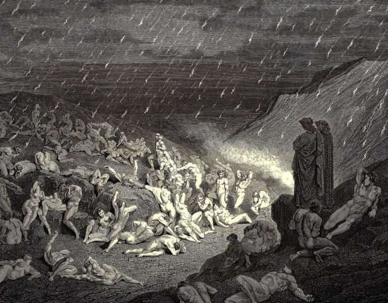 El Infierno de Dante: una visión impactante de la eternidad en este ...