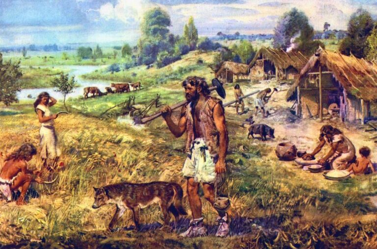 Los primeros hombres sedentarios: cómo vivían y prosperaban