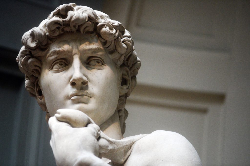 Quién fue David y por qué se le describe como rubio y hermoso 43 escultura de david de miguel angel en detalle