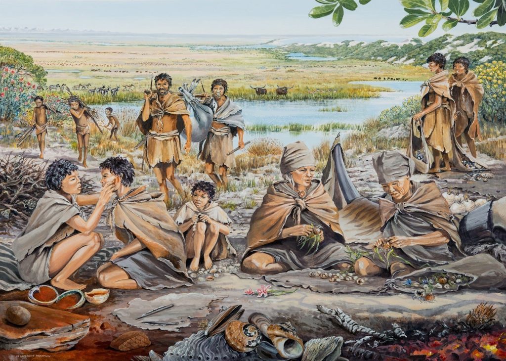 Hace cuánto tiempo existe el ser humano en la Tierra 37 evolucion humana en un paisaje prehistorico