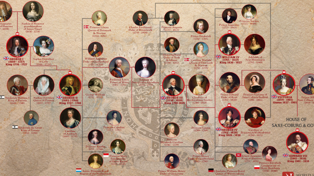 family tree of queen victorias hidden children