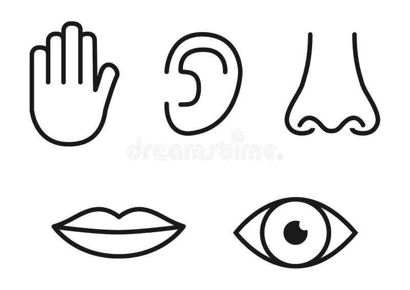 Cómo hacer ojos, nariz, boca y orejas para recortar fácilmente 2 Cómo hacer ojos, nariz, boca y orejas para recortar fácilmente
