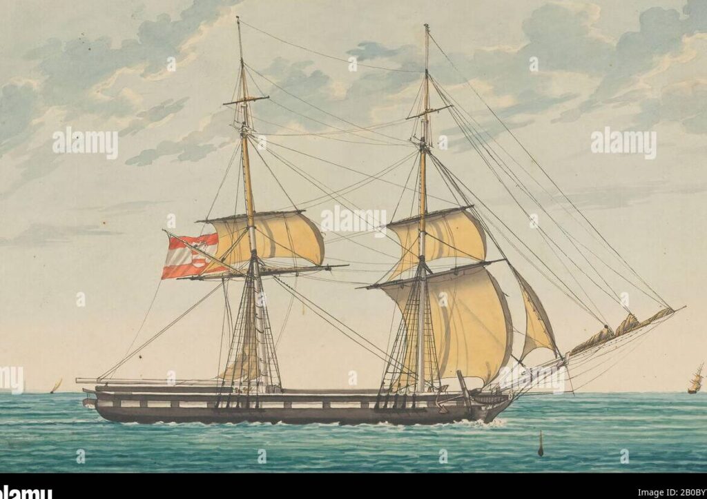 Origen naval: la fascinante historia del primer buque de dos palos y vela cuadrada
