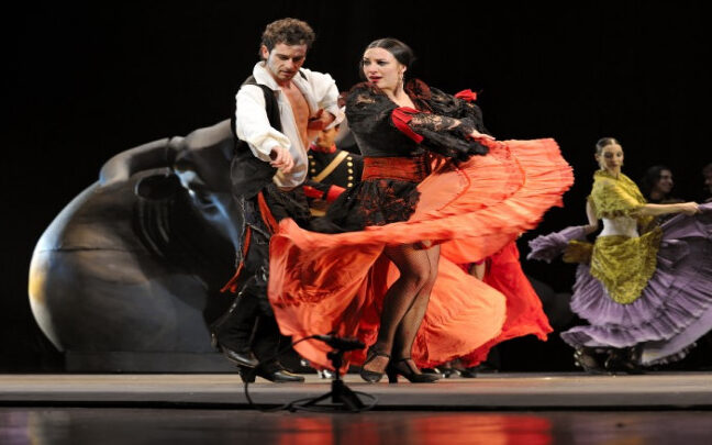 flamenco dancers in spain