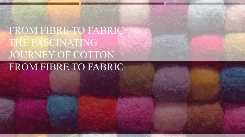 El fascinante proceso de la tela: desde la fibra hasta la prenda final 7 El fascinante proceso de la tela: desde la fibra hasta la prenda final
