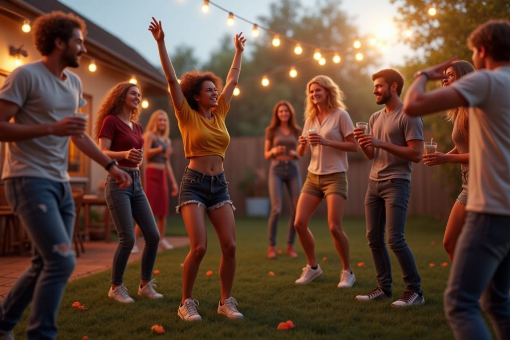 Por qué todos andaban de aquí para allá en la fiesta 1 Por qué todos andaban de aquí para allá en la fiesta