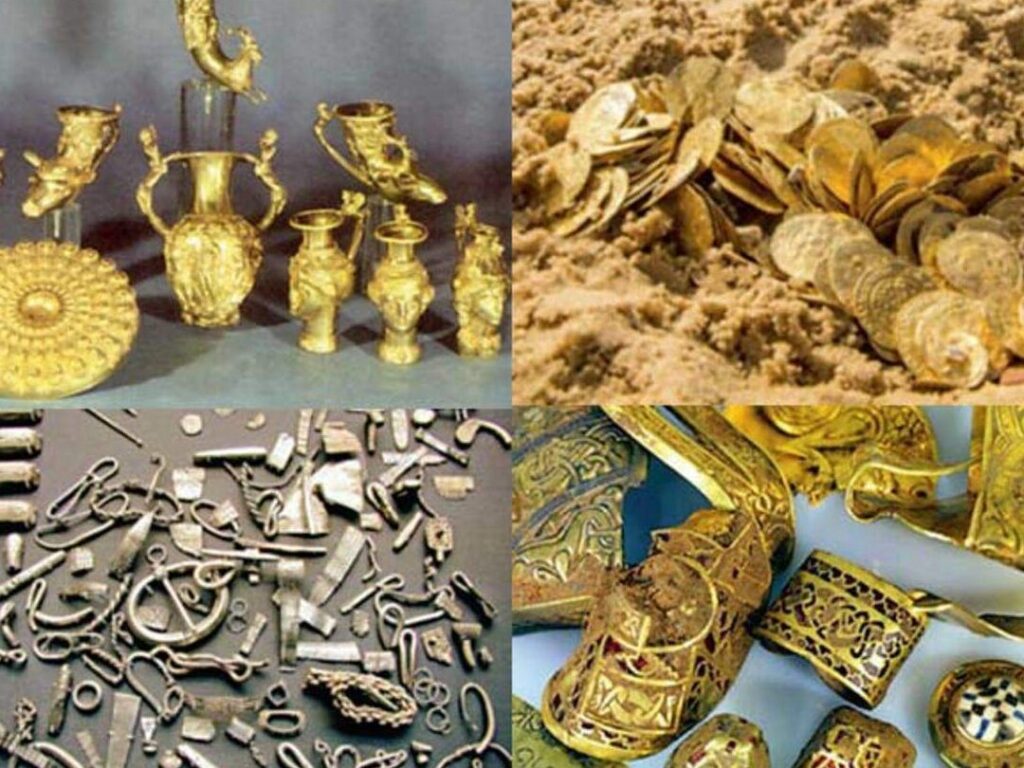 gold treasures historic sites of gold discoveries