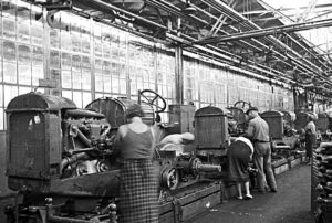 industrializacion acelerada en la union sovietica