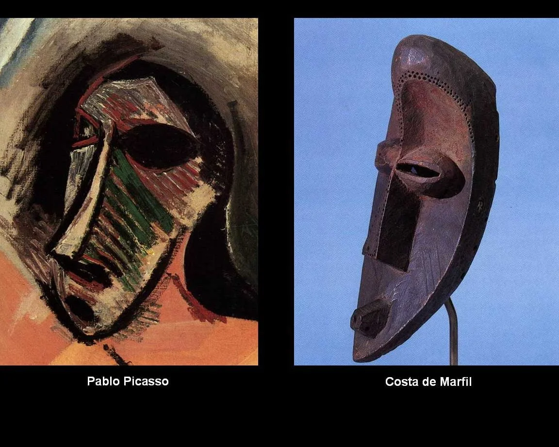 Arte contemporáneo influenciado por raíces culturales