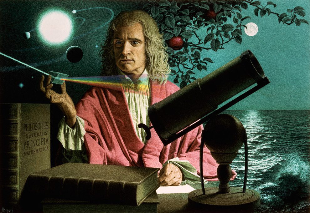 En qué año Isaac Newton estableció las leyes del movimiento 3 En qué año Isaac Newton estableció las leyes del movimiento