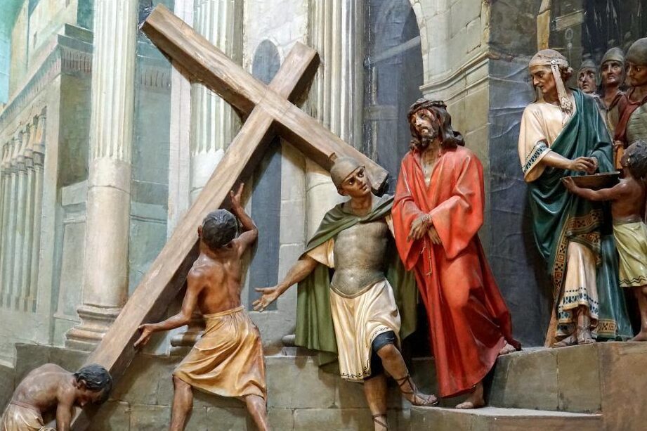 El asombroso viaje de Jesús: ¿Cuántos kilómetros recorrió con la cruz? 4 El asombroso viaje de Jesús: ¿Cuántos kilómetros recorrió con la cruz?