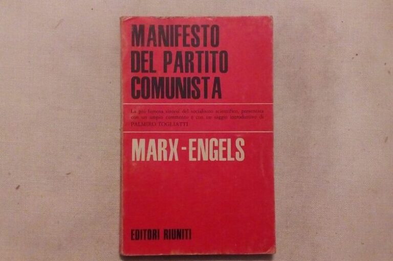 De Que Trata El Manifiesto Comunista aprende-historia.com
