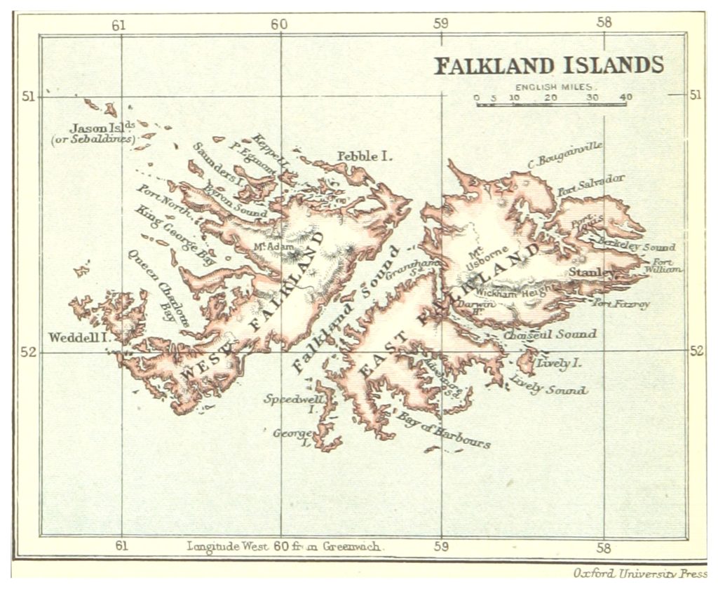 Qué ocurrió históricamente con las Islas Malvinas y su disputa 35 mapa antiguo de las islas malvinas y su historia
