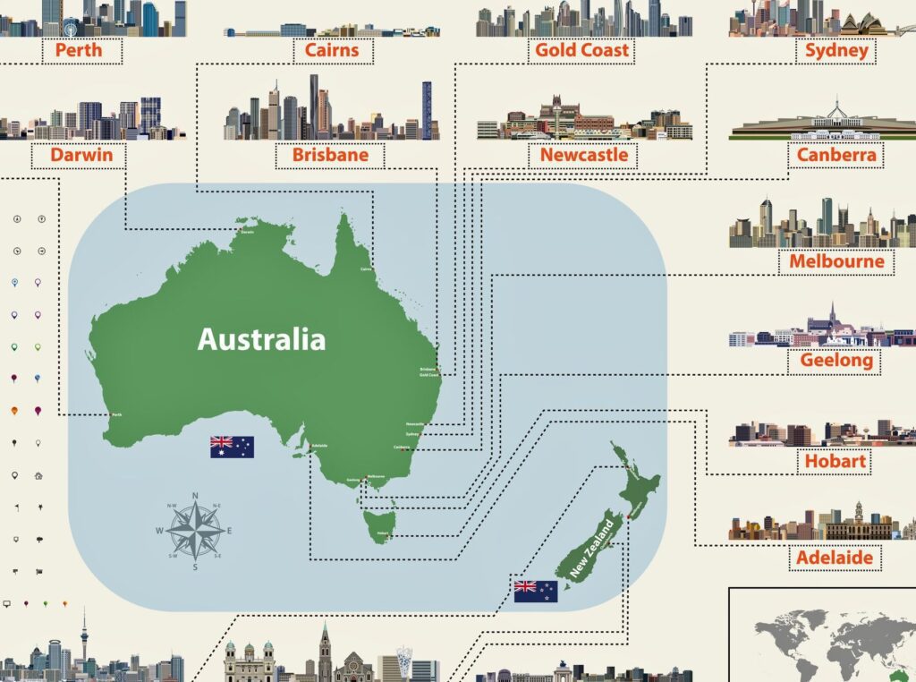 Explora la riqueza de Oceanía: cultura y geografía en sus países 3 Explora la riqueza de Oceanía: cultura y geografía en sus países