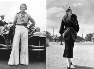 moda vintage de los anos 30