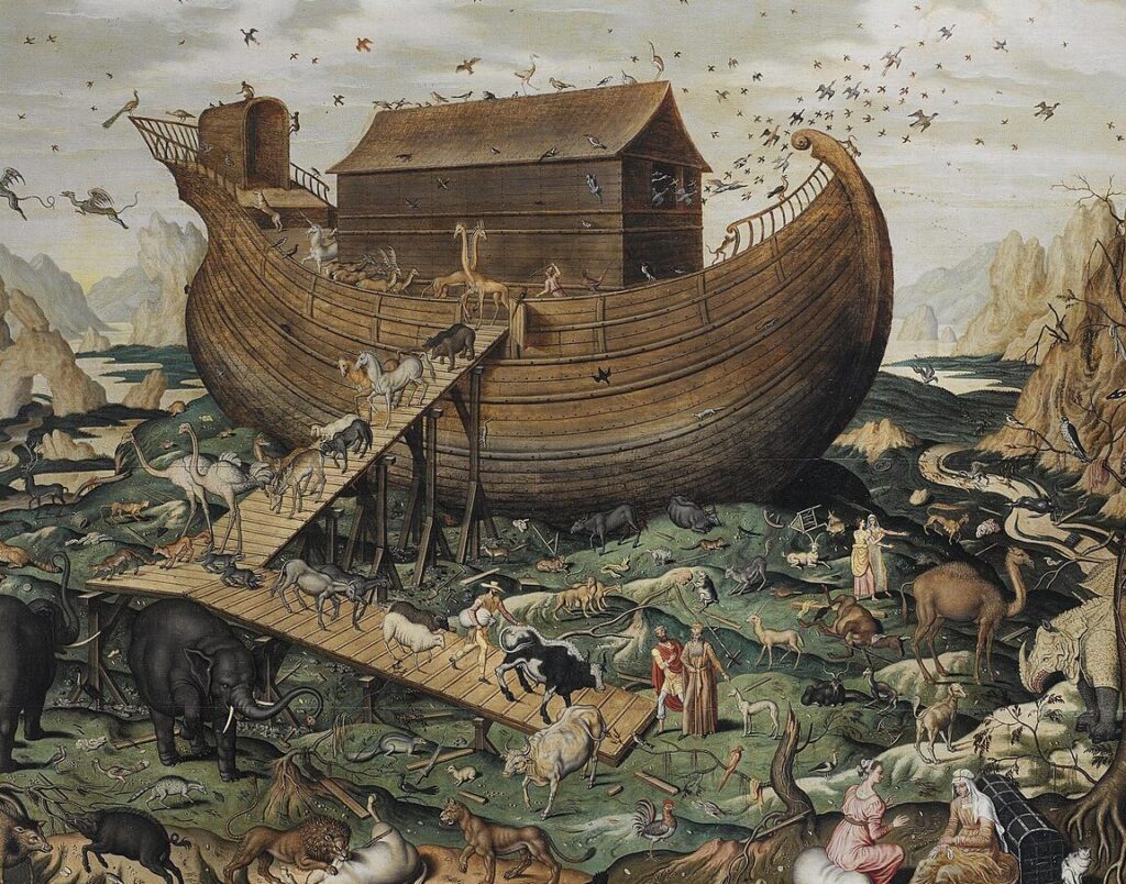 La batalla de los gigantes: Moisés vs Noé, ¿quién fue el primero? 3 La batalla de los gigantes: Moisés vs Noé, ¿quién fue el primero?