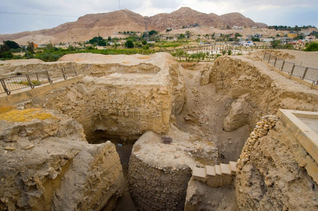 Los imponentes muros de Jericó: testamento divino de grandeza y poder 3 muros jerico 1