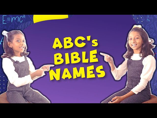 Qué nombres bíblicos del Antiguo Testamento son ideales para niños 1 Qué nombres bíblicos del Antiguo Testamento son ideales para niños