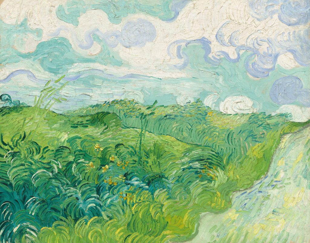En qué país nació Vincent van Gogh y cuál es su legado artístico 1 paisaje de los campos de trigo de van gogh