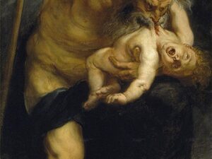 Qué representa la pintura Cronos devorando a sus hijos