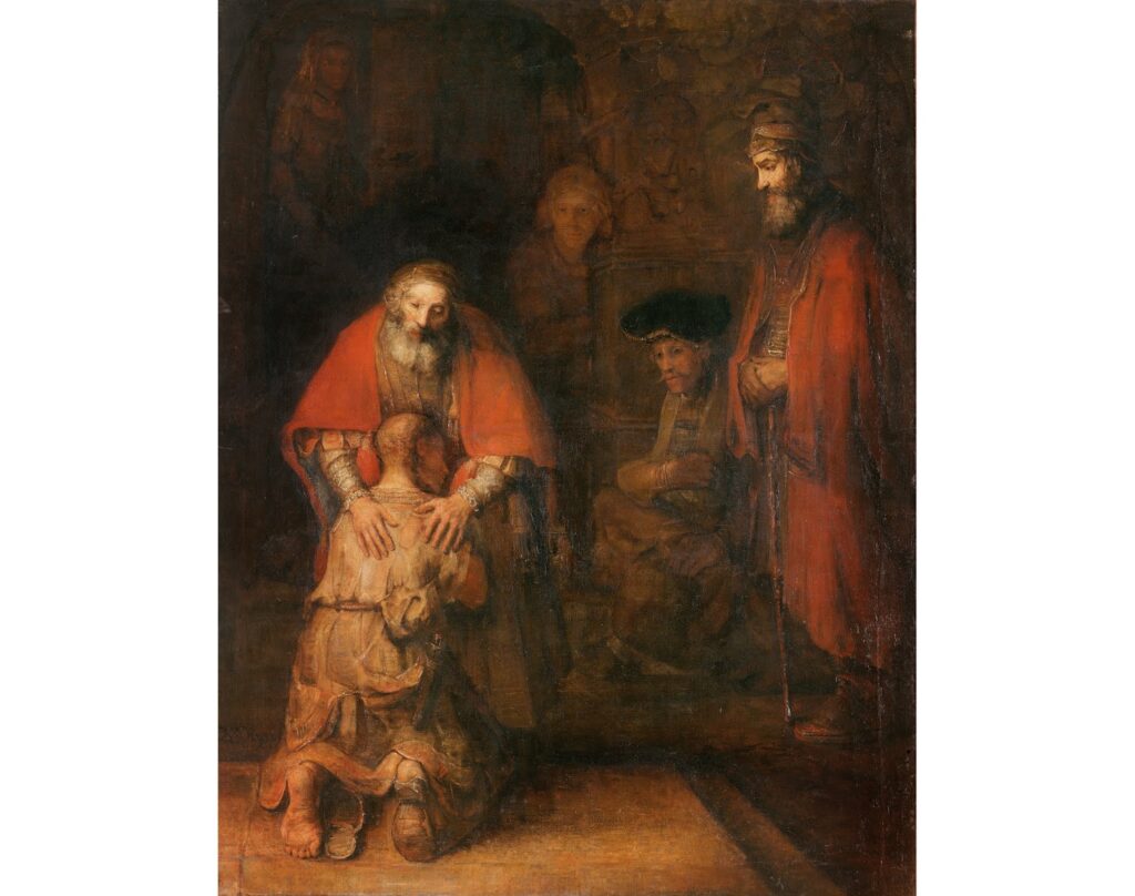 Cuál es el significado de la pintura El hijo pródigo de Rembrandt 2 Cuál es el significado de la pintura El hijo pródigo de Rembrandt