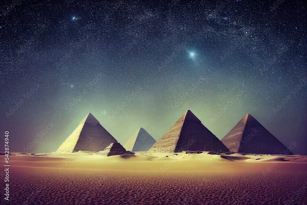 Qué Son las Pirámides de Egipto y Cuál es Su Historia Fascinante 3 Qué Son las Pirámides de Egipto y Cuál es Su Historia Fascinante