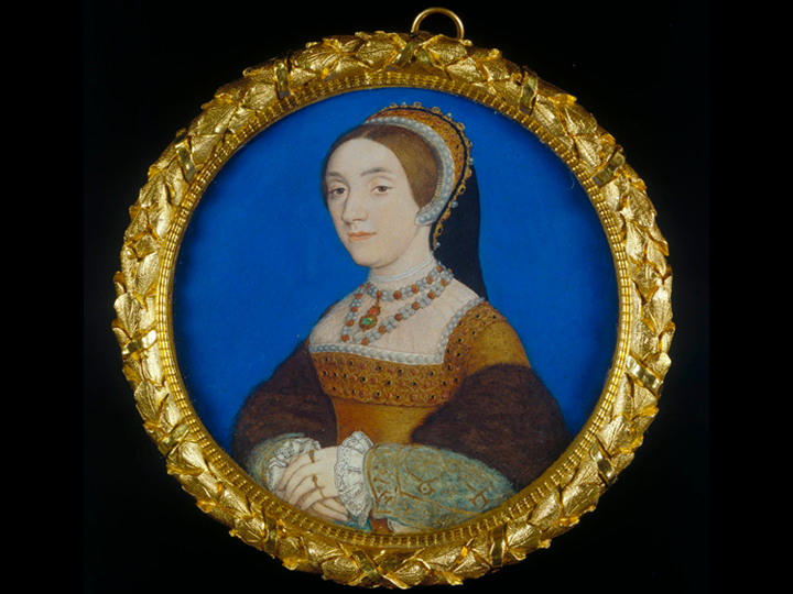 portrait of anne of cleves henry viiis fourth wife