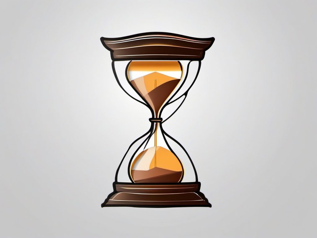 De qué trata la frase "el ayer es historia" y su significado 5 reloj de arena simbolizando el paso del tiempo