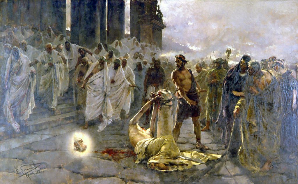 Cómo y por qué murió el apóstol Pablo de Tarso según la tradición 1 Cómo y por qué murió el apóstol Pablo de Tarso según la tradición