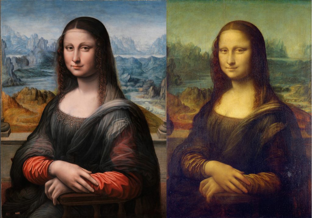 En qué año Leonardo Da Vinci pintó la famosa Mona Lisa 1 En qué año Leonardo Da Vinci pintó la famosa Mona Lisa