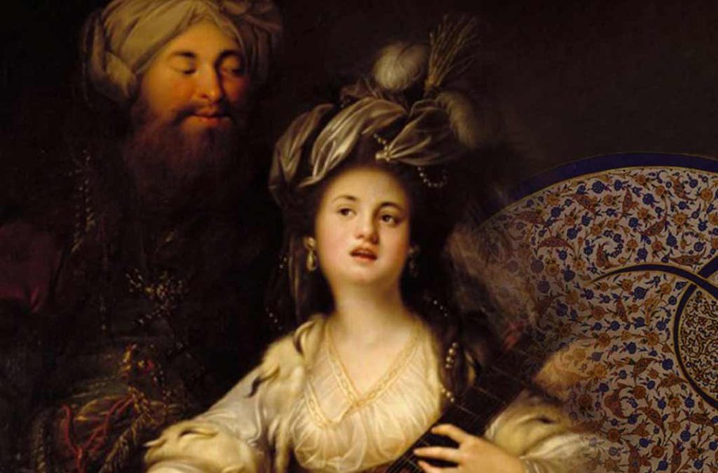 Qué hijos tuvo el sultán Suleiman y Hurrem en la historia otomana 25 retrato de suleiman y hurrem en el palacio