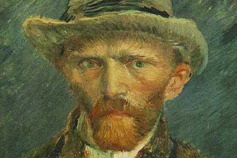 De qué murió Vincent van Gogh y cuáles son las teorías al respecto 11 retrato de vincent van gogh con pinceles y paleta