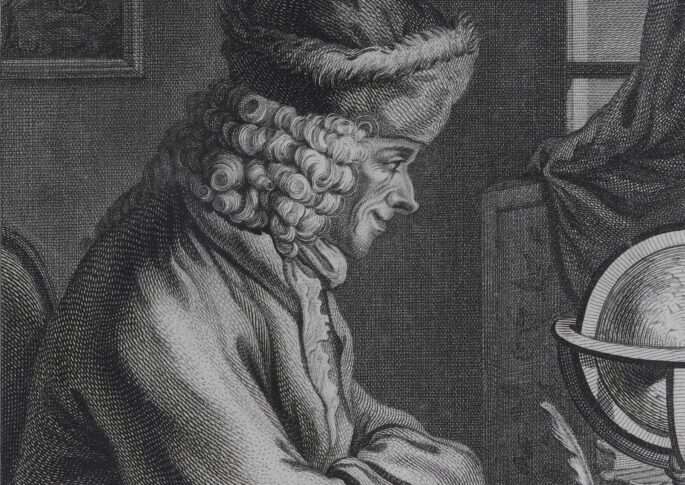 De qué manera influyó Marie Arouet en el origen del pensamiento francés 38 retrato de voltaire en el siglo