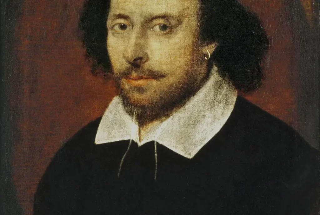 Quién fue el autor de la famosa frase "Ser o no ser" 27 retrato de william shakespeare en un entorno historico