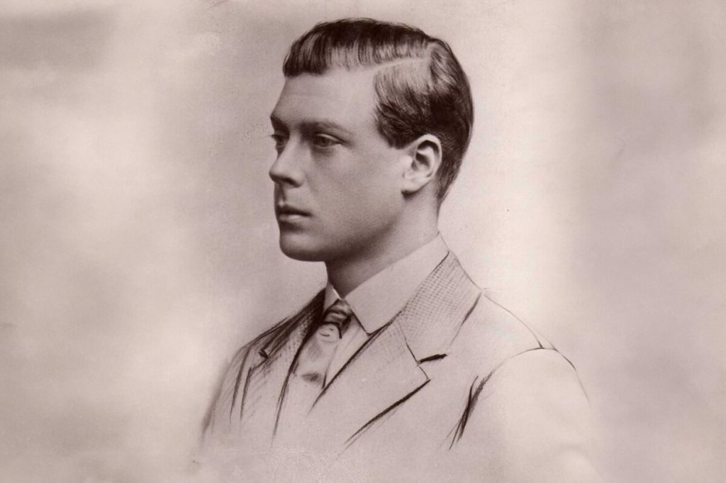 El Duque de Windsor tuvo hijos o no Descubre la verdad aquí 16 retrato del duque de windsor en su juventud