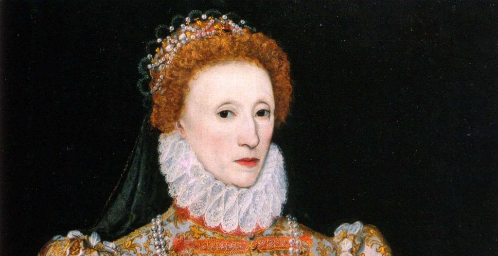 Quién fue Isabel, hija de Ana Bolena y Enrique VIII de Inglaterra 32 retrato historico de isabel i de inglaterra