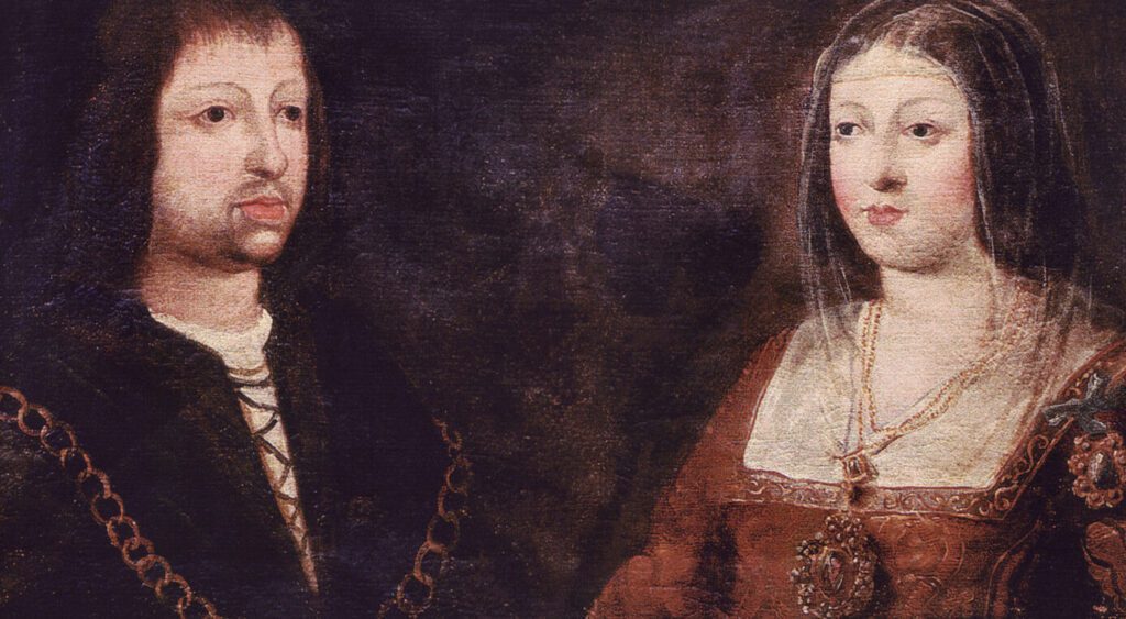 El simbolismo histórico de la bandera de los Reyes Católicos: descubre su significado 3 reyes catolicos