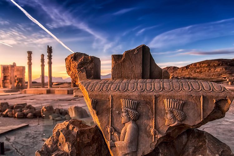Por qué los persas no construyeron templos como otras culturas antiguas 1 ruinas antiguas de la cultura persa