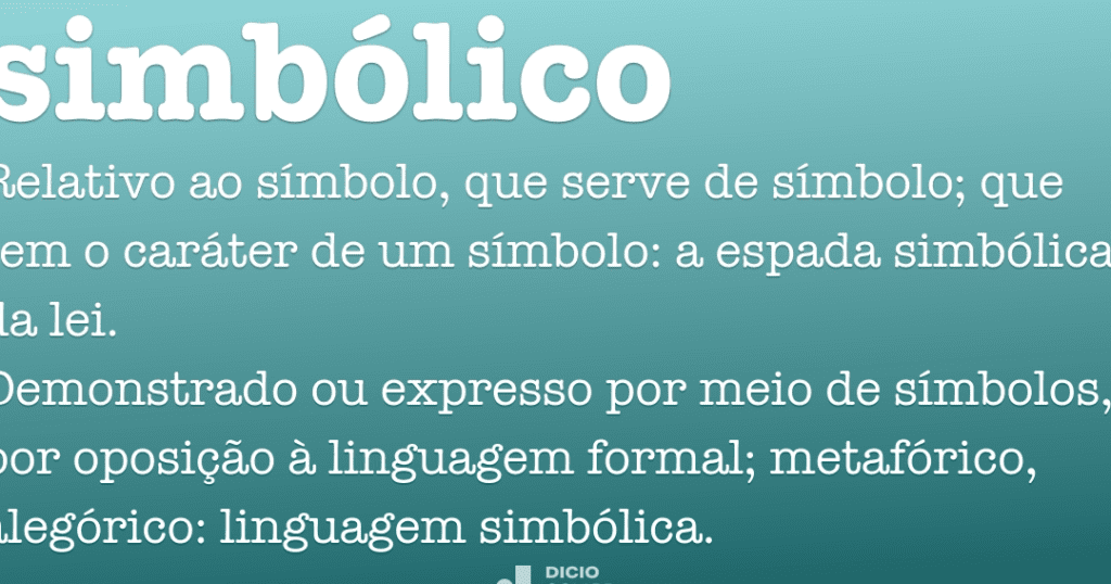 significado simbolico